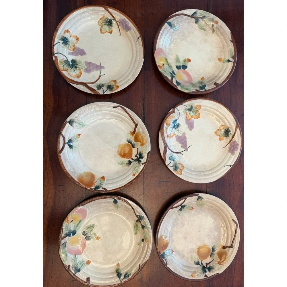 Vintage 1930s Maruhon Ware Japanese Pottery 